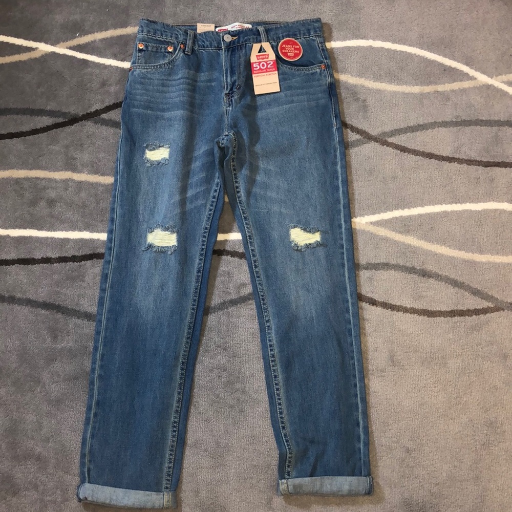 Men’s Levi’s Ripped Jeans, NWT, 28Wx28L 16 Regular